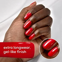 essie gel couture, vernis à ongles 2-étapes, longue tenue
