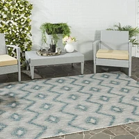 Safavieh Courtyard Clark Chevron Area Rug