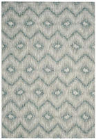 Safavieh Courtyard Clark Chevron Area Rug