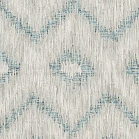 Safavieh Courtyard Clark Chevron Area Rug