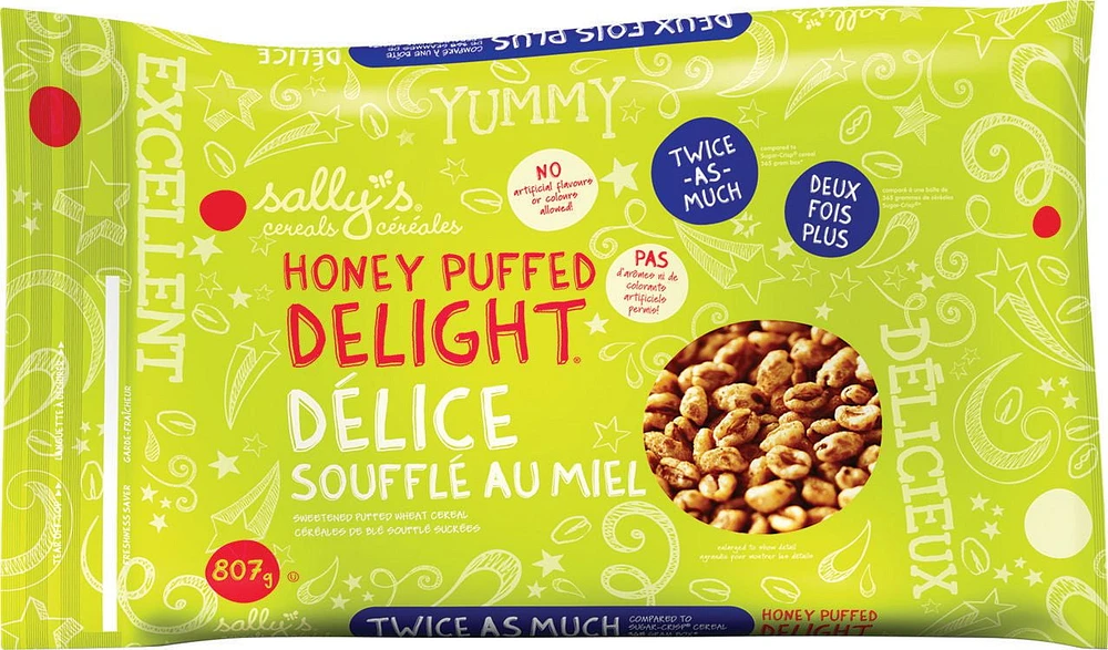 Délice soufflé au miel de Sallys