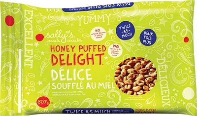 Délice soufflé au miel de Sallys