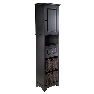 Wyatt Cabinet with drawers and baskets, item 20618