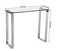 Canadian Delta Regular Console Table