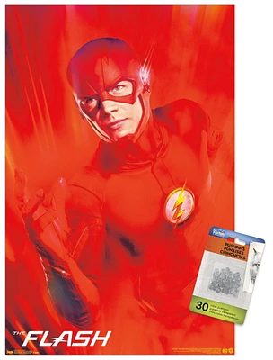 DC Comics TV - Le Flash - Key Art