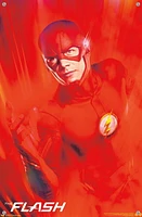 DC Comics TV - The Flash Key Art Wall Poster, 22.375" x 34"