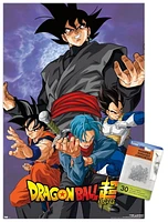 Dragon Ball: Super - VIllain Wall Poster, 22.375" x 34"