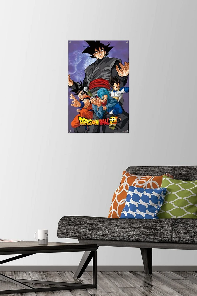 Dragon Ball: Super - VIllain Wall Poster, 22.375" x 34"