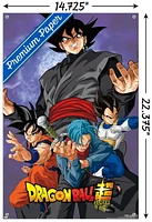 Dragon Ball: Super - VIllain Wall Poster, 22.375" x 34"