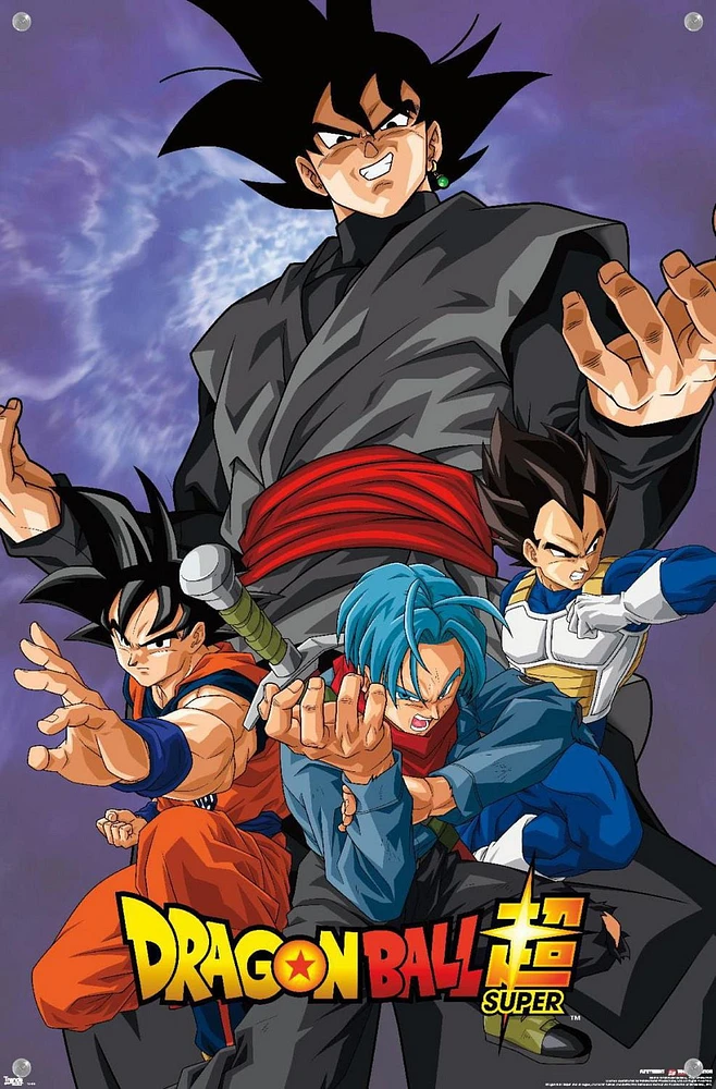 Dragon Ball: Super - VIllain Wall Poster, 22.375" x 34"