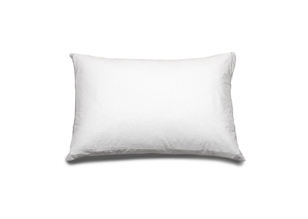 Total Defense Cotton Pillow Protector King