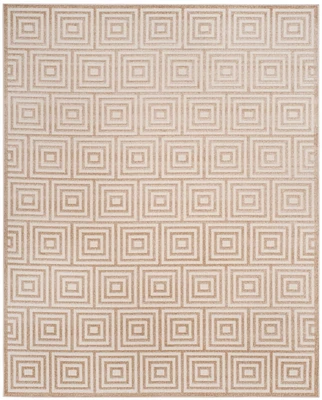 Safavieh Cottage Laraine Geometric Outdoor Area Rug