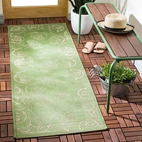 Safavieh Courtyard Daniel Floral Outdoor Area Rug