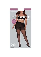 Secret® Freedom Plus Ultra Extensible Bas-Culotte 1pk Taille 1X à 3X