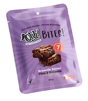 Ohh! Foods Brownie Batter Snacking Bites (60g), Gluten-Free, Vegan, Wheat-Free, Free From the Top 10 Common Allergens.