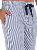 Fruit of the Loom Men's Microsanded Woven Stripe Pajama Pant