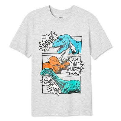T-shirt à manches courtes George pour garçons Tailles TP–TG