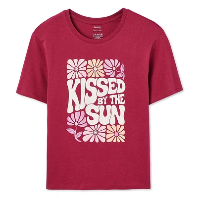 George Girls' Short Sleeve Tee, Sizes XS-XL