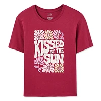 George Girls' Short Sleeve Tee, Sizes XS-XL