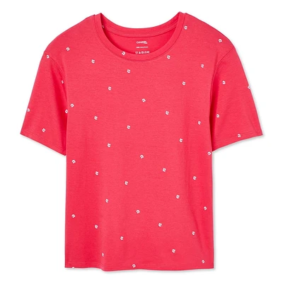 T-shirt à manches courtes George pour filles Tailles TP–TG