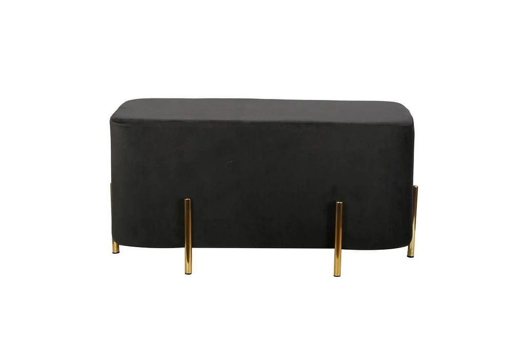 Sylvie Ottoman, Black