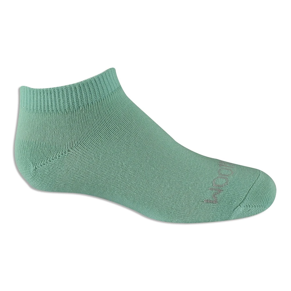 Fruit of the Loom Girls Low Cut Socks - 10 Pack