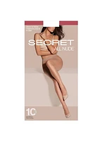 Secret® All Nude Bas-Culotte 1pk Taille A à D