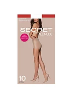 Secret All Nude Bas-Culotte de Maintien 1pk Tailles B à D
