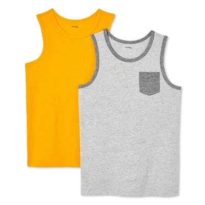 George Boys' Tank 2-Pack