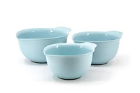 KitchenAid Set of 3 Mixing Bowls Mineral Water