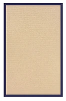 Athena Natural & Blue 5' x 8' Area Rug