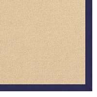 Athena Natural & Blue 5' x 8' Area Rug