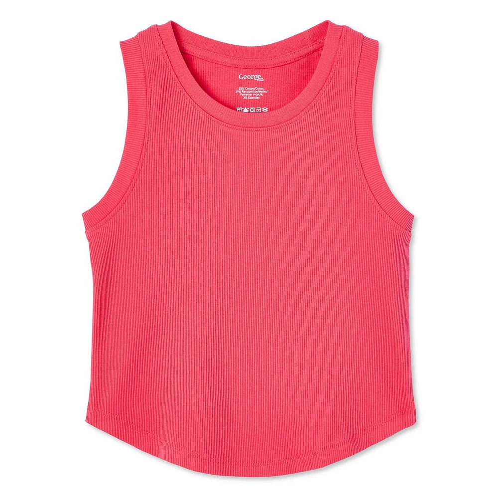 George Girls' Rib Tank