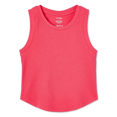 George Girls' Rib Tank