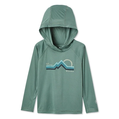 T-shirt de soleil Canadiana x SGRC collection non genrée pour tout-petits Tailles 2T-5T