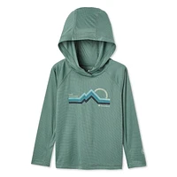 T-shirt de soleil Canadiana x SGRC collection non genrée pour tout-petits Tailles 2T-5T