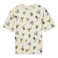George Boys' Oversized Graphic Tee, Sizes XS-XL
