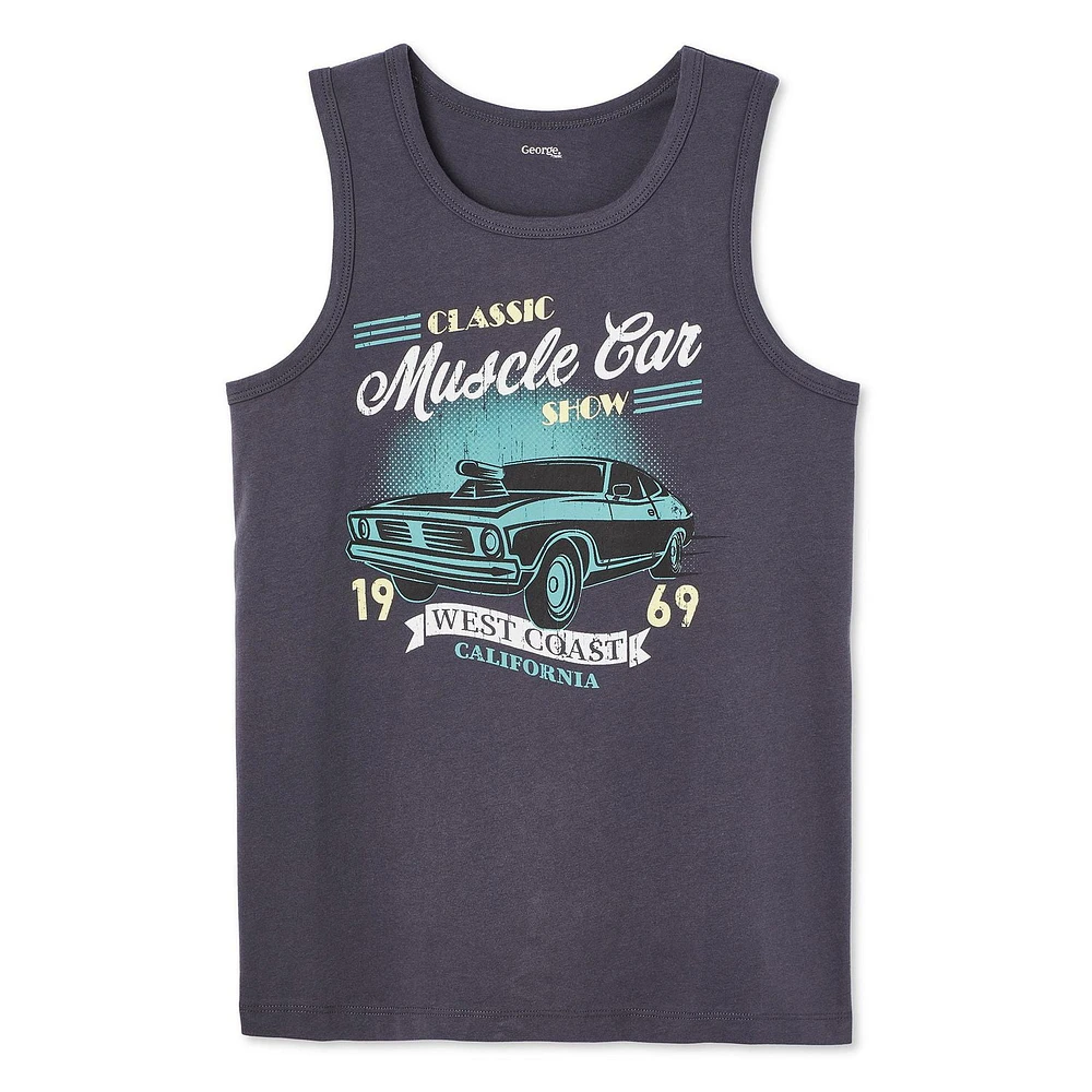 George Boys' Graphic Tank Top