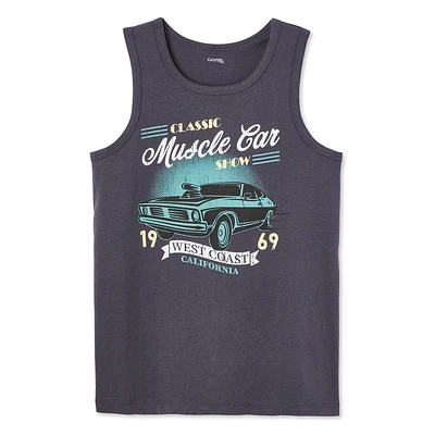 George Boys' Graphic Tank Top