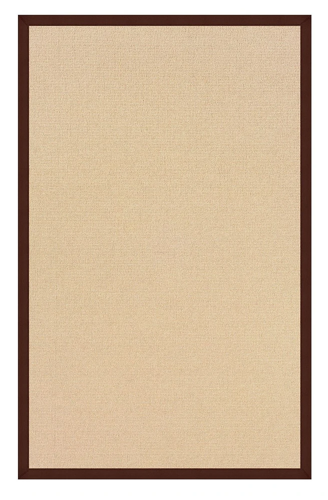 Athena Natural & Brown 1'10" x 2'10" Accent Rug