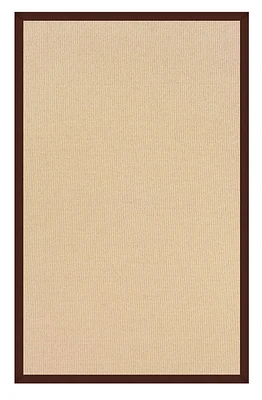 Athena Natural & Brown 1'10" x 2'10" Accent Rug