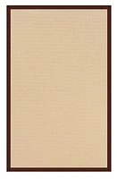 Athena Natural & Brown 1'10" x 2'10" Accent Rug