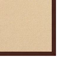 Athena Natural & Brown 1'10" x 2'10" Accent Rug