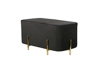 Sylvie Ottoman, Black