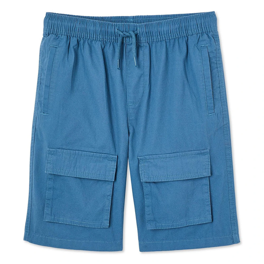 Short cargo enfilable George pour garçons Tailles TP–TG