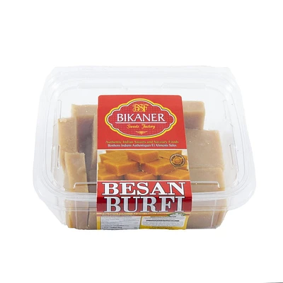 Besan Burfi, Chickpea Fudge 400g