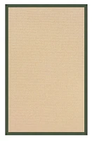 Athena Natural & Green 5' x 8' Area Rug