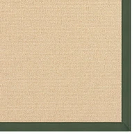 Athena Natural & Green 5' x 8' Area Rug