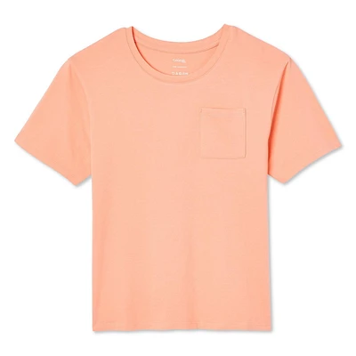 T-shirt à pochette George pour filles Tailles TP–TG