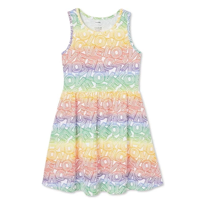 Robe avec imprimé George pour filles Tailles TP–TG